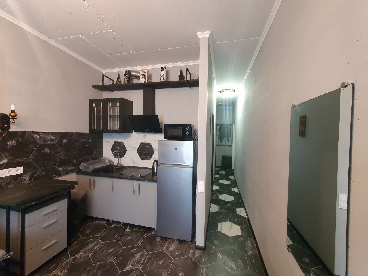 продажа однокомнатной квартиры номер A-174800 в Приморском районе, фото номер 19
